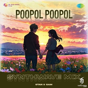 Poopol Poopol (Synthwave Mix) - Single (2024) (Harris Jayaraj)